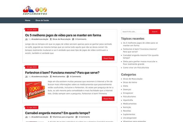 Ribbon theme site design template sample