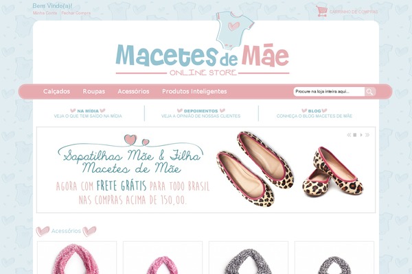 lojamacetesdemae.com site used Macetesdemae