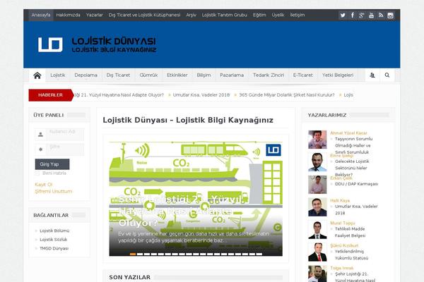 Loj-D theme websites examples