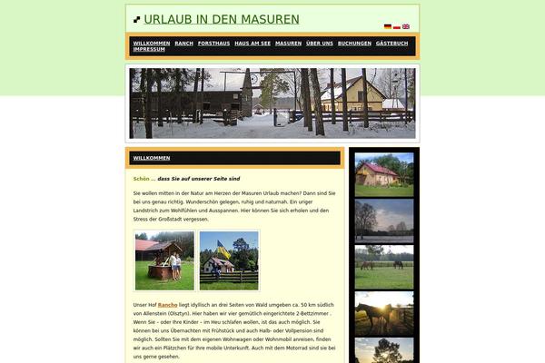Site using DMSGuestbook plugin