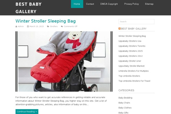 Elmax theme site design template sample