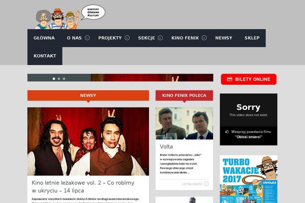 Site using Advanced post slider plugin