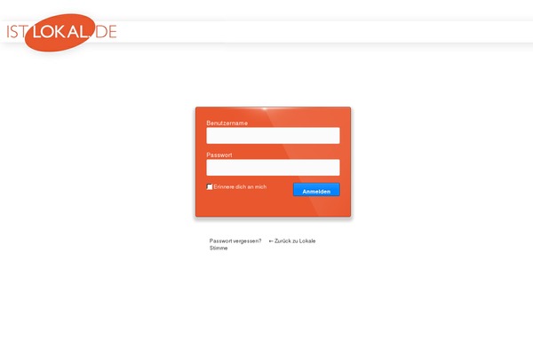 lokale-stimme.de site used Hello Elementor