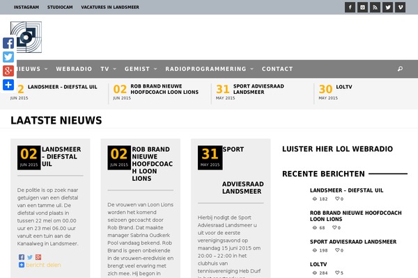 Blogosphere theme site design template sample