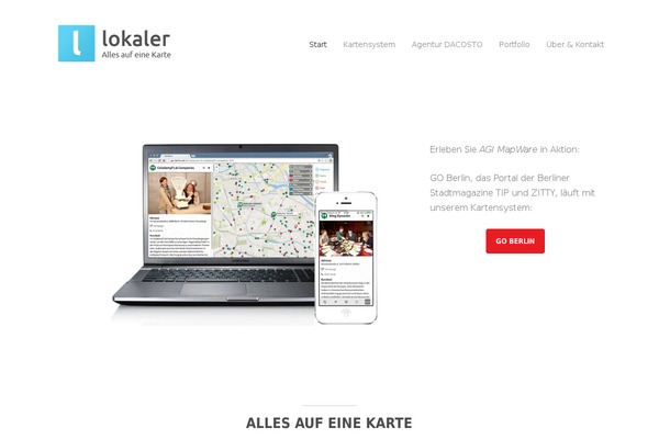 Hardy theme site design template sample