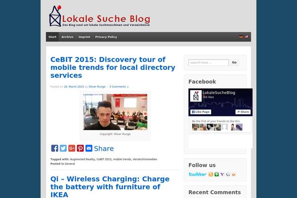 Site using Enhanced Links plugin