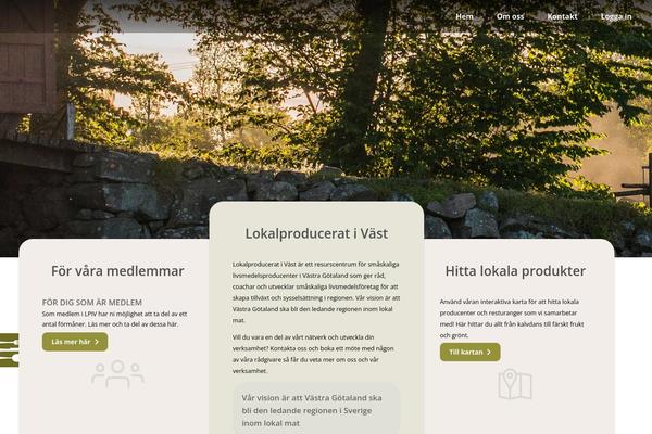 lokalproducerativast.se site used Geodirectory_framework