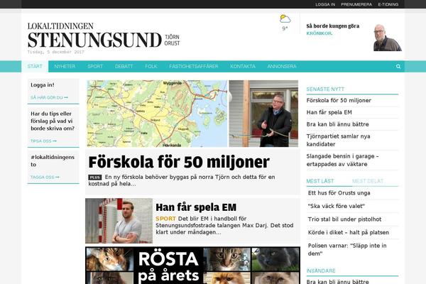 Site using Most Shared Posts - Social Media counter for Twitter, Facebook & Google+ plugin