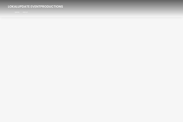 Eventchamp theme site design template sample