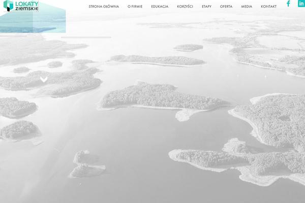 lokatyziemskie.pl site used Lokatyziemskie