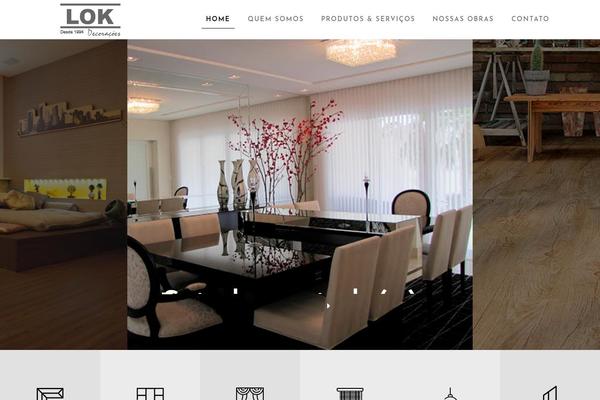 BeTheme theme site design template sample