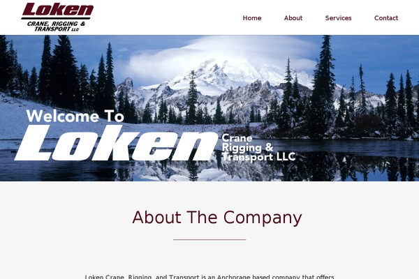 lokencrane.com site used Lokencrane