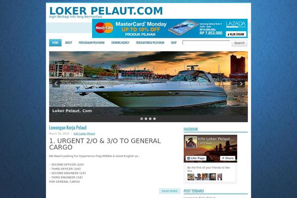 lokerpelaut.com site used Capilo