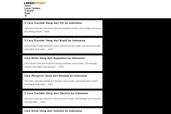 Site using Cool Tag Cloud plugin