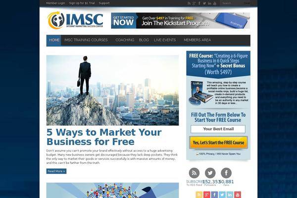 imscchild WordPress theme, websites list used imscchild theme imscchild theme websites examples