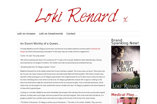 MinimalistBlogger theme site design template sample