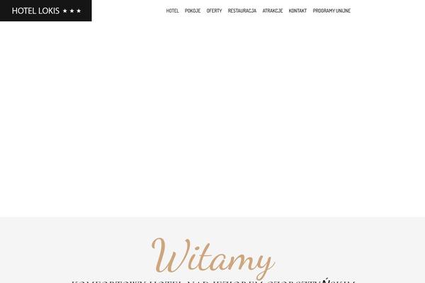 Hotel-lux theme site design template sample