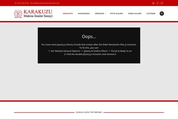 Remould theme site design template sample