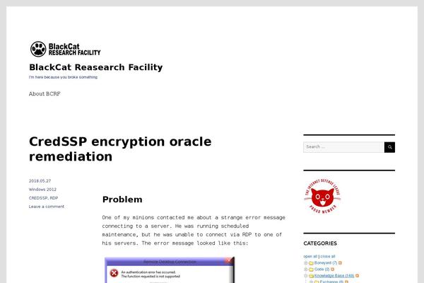 Site using WP-Print plugin