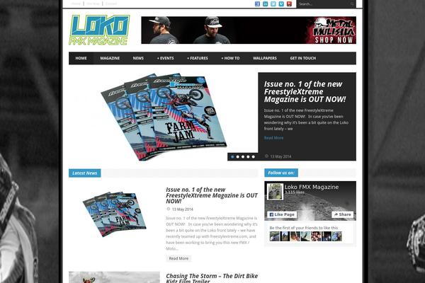 Megazine_v1-02 theme site design template sample