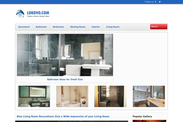 WallPin v2 theme site design template sample