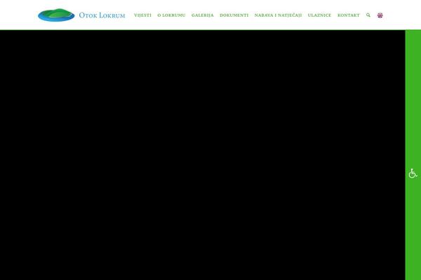 Ibuki theme site design template sample