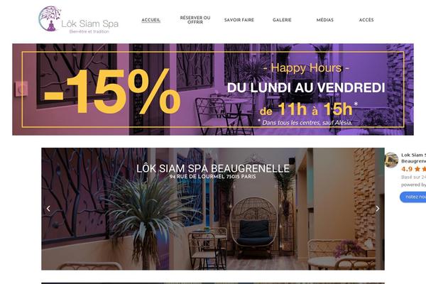 Site using Woocommerce-bookings plugin