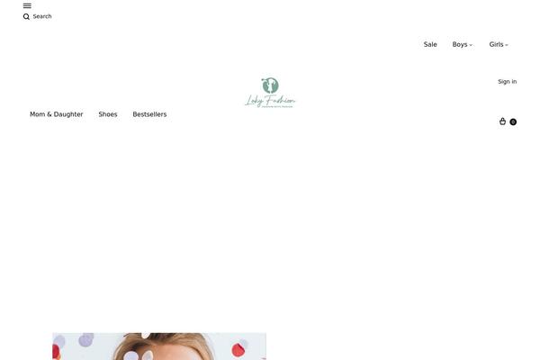 Konte-child theme site design template sample