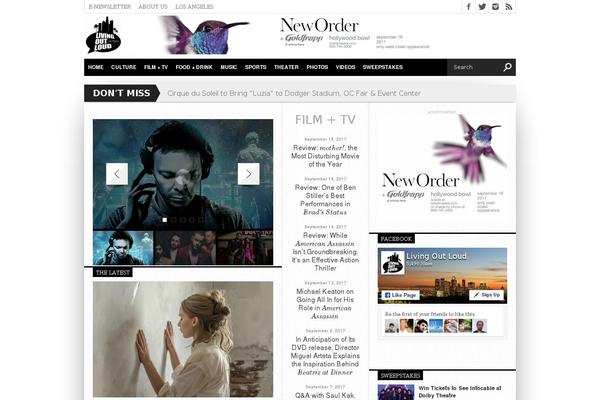 Site using Video Gallery plugin