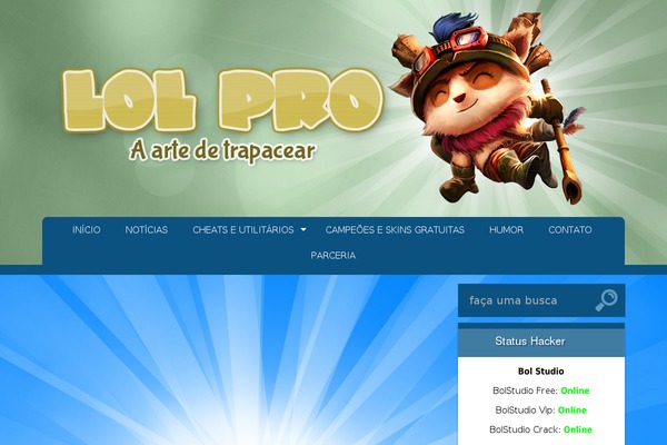 lol-pro.net site used Lol-pro