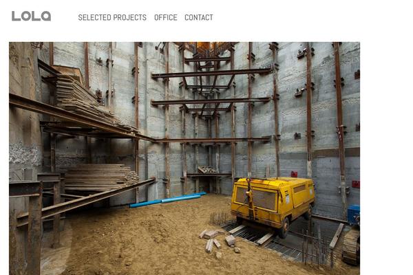 Portfolium theme site design template sample
