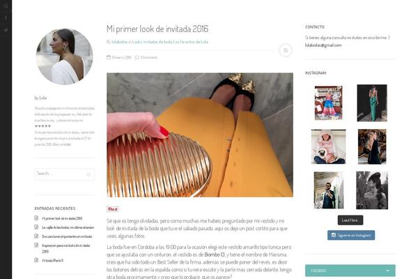 Site using Recent Facebook Posts plugin