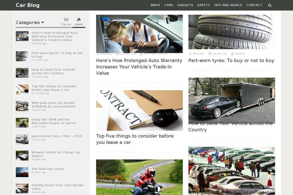 Editr theme site design template sample