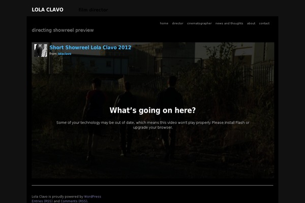 Modularity theme site design template sample
