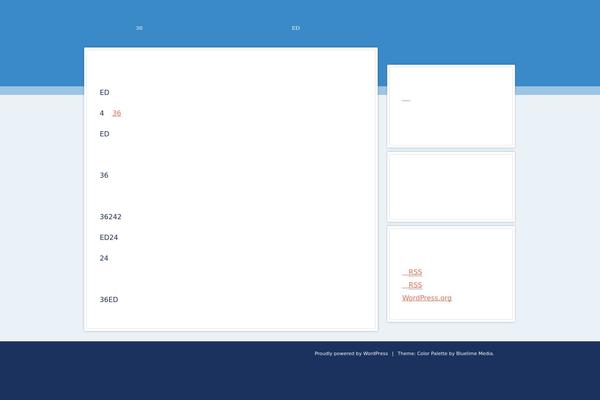 lolade.com site used Color Palette