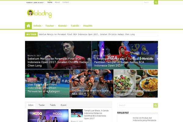 Site using Instagramy plugin