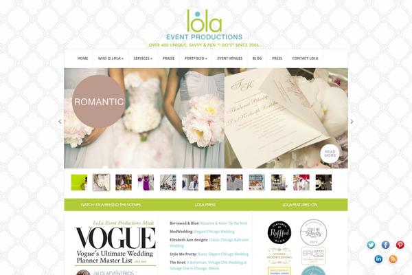 Aggregate theme site design template sample