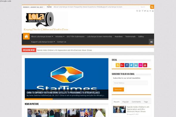 Site using Instanow plugin