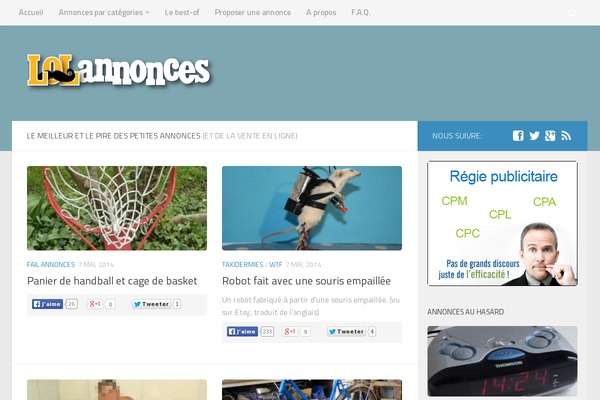 PRESSO theme site design template sample