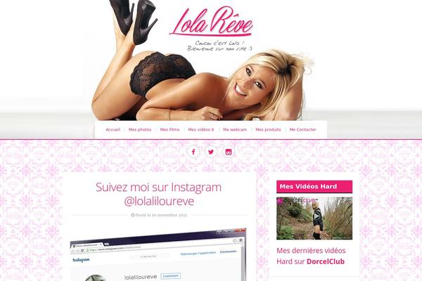 lolareve.com site used Organic_profile