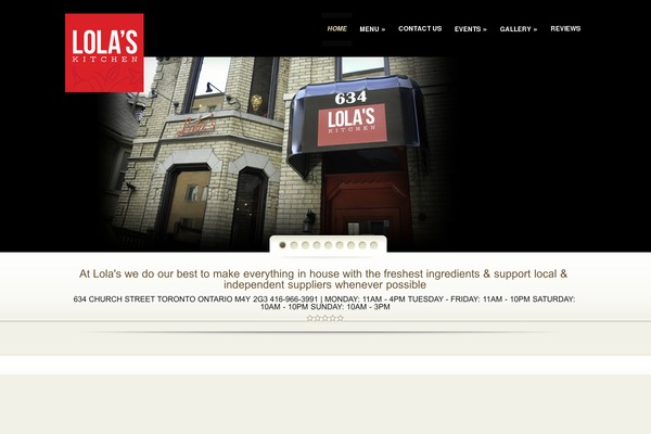 Lc theme site design template sample