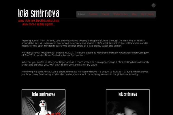 Duotive Fortune theme site design template sample