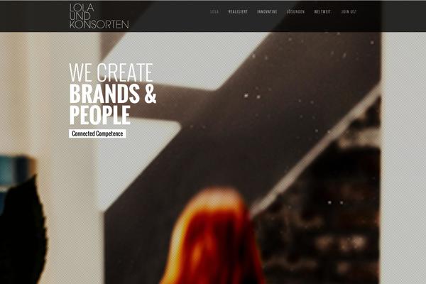 Montreal theme site design template sample