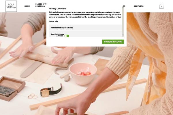 Site using Flv_woo_flip_image plugin