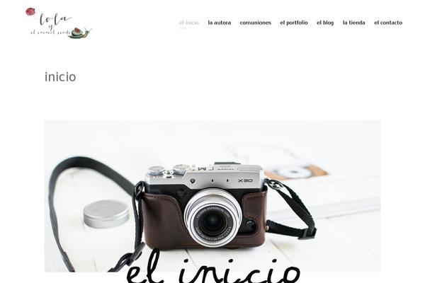 Site using Lazy Load plugin