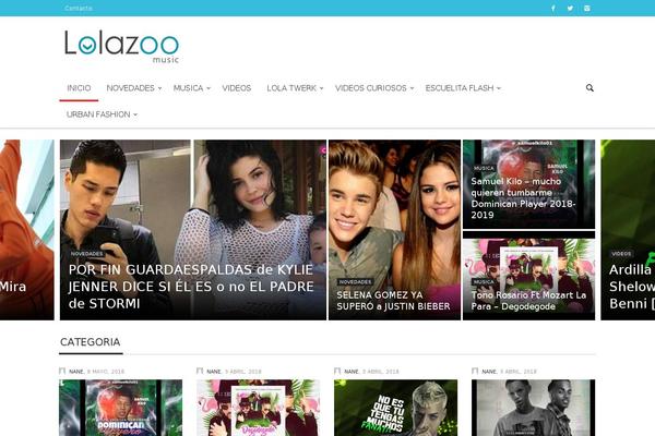 Site using Mahacodes plugin