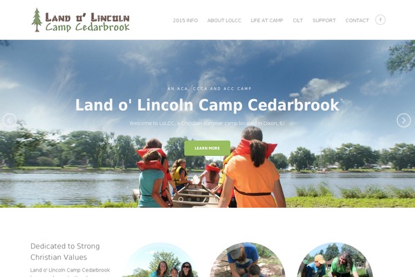 Mineral theme site design template sample