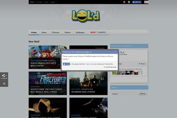 Site using Anti-AdBlock plugin