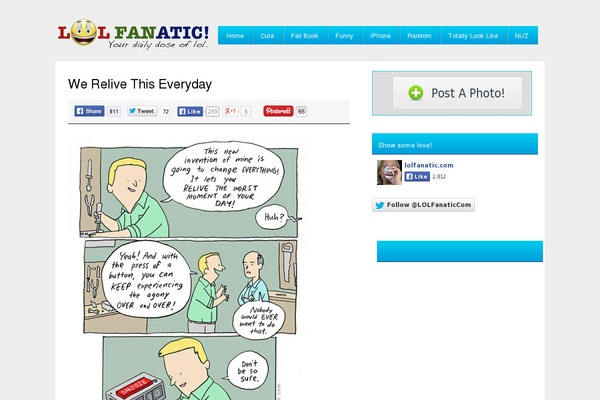 lolfanatic.com site used Fpw