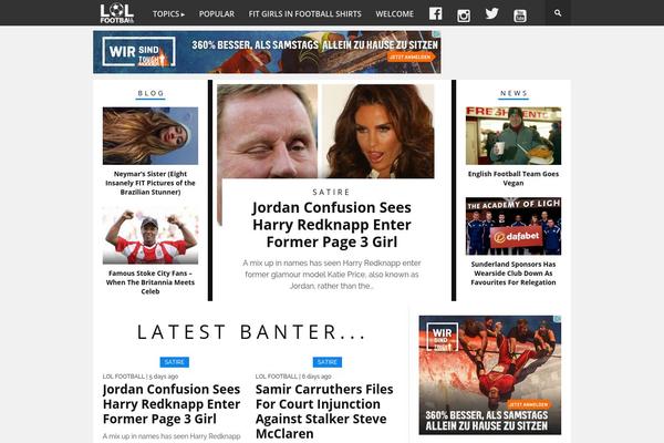 Braxton theme site design template sample